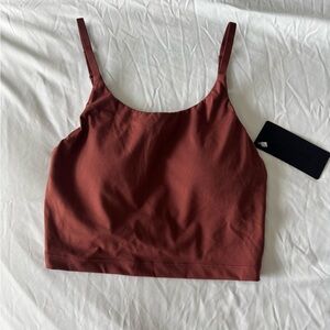 Alphalete Women's Rust Tank Top
